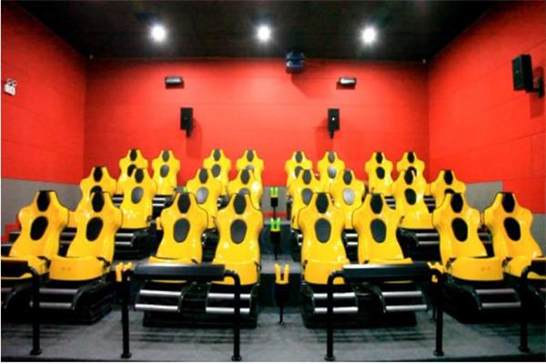 5D影院主要設備有哪些？