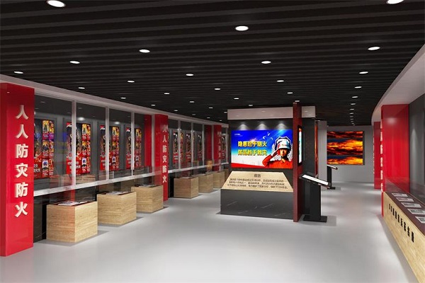 vr消防體驗館館，防火防電防水，保障安全