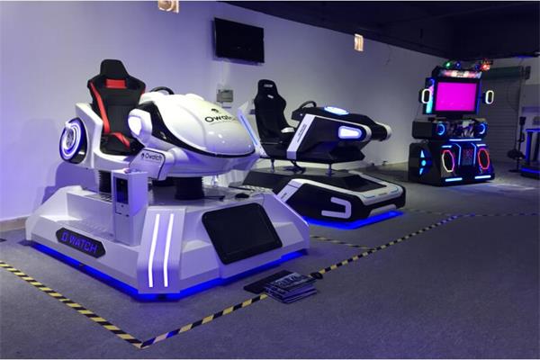 景區里的vr設備