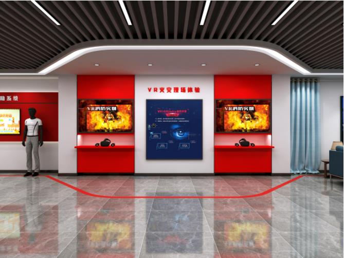vr火災(zāi)現(xiàn)場體驗區(qū)域