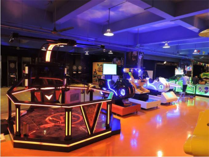 vr體驗館設備展示廳