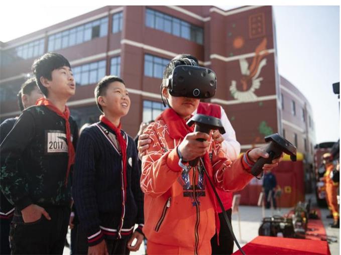 vr科普教育如何讓學(xué)習(xí)變得更簡單