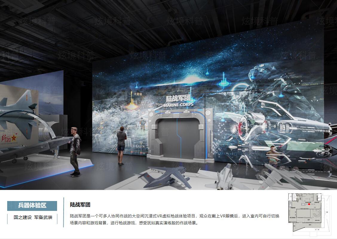 軍工智慧體驗館產(chǎn)品詳情圖9