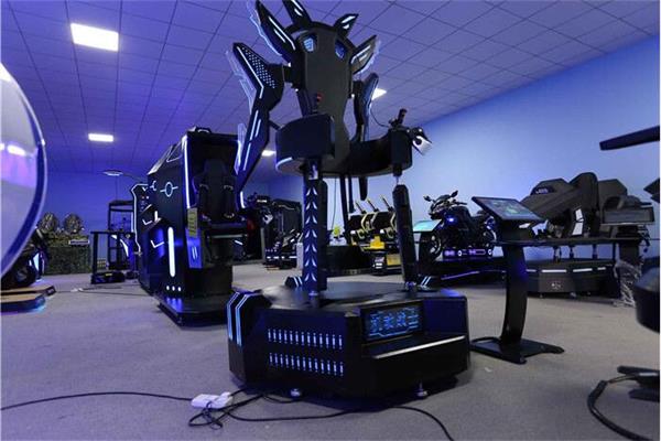 體驗館里擺放的vr設備