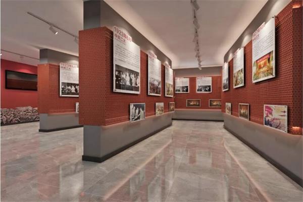 黨建體驗館英雄事跡區(qū)