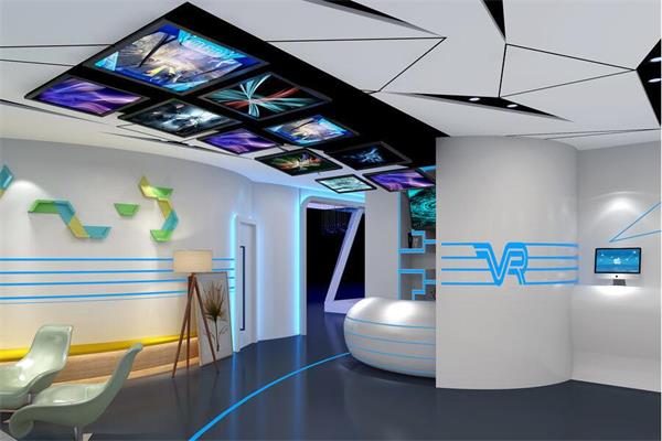 體驗館室內效果圖