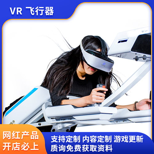 VR飛行器-鳥瞰式飛行體驗