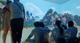 阿哩樂(lè)懸空玻璃劇場(chǎng)—時(shí)空交錯(cuò)的沉浸式幻美體驗(yàn)