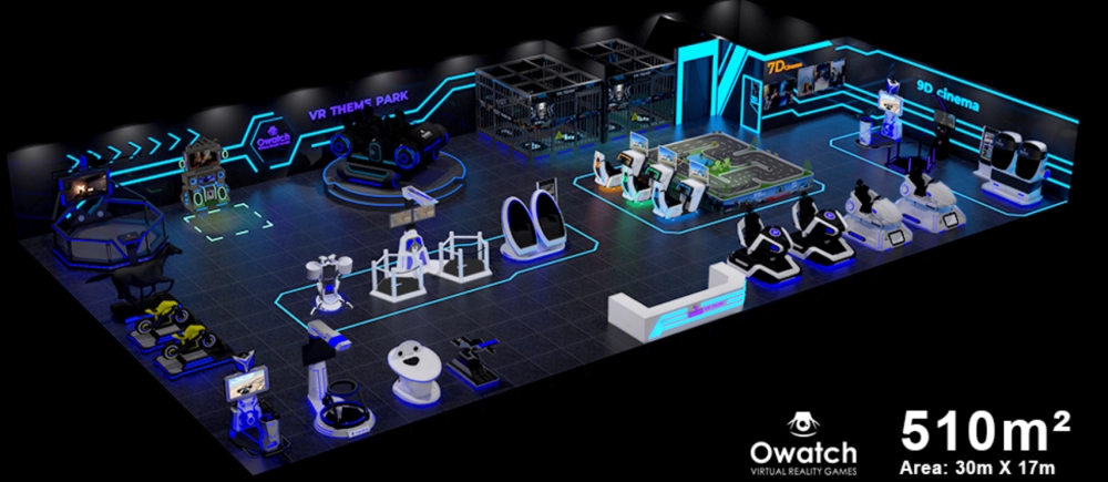 阿哩樂(lè)VR體驗(yàn)館，將虛擬現(xiàn)實(shí)與動(dòng)感座艙結(jié)合