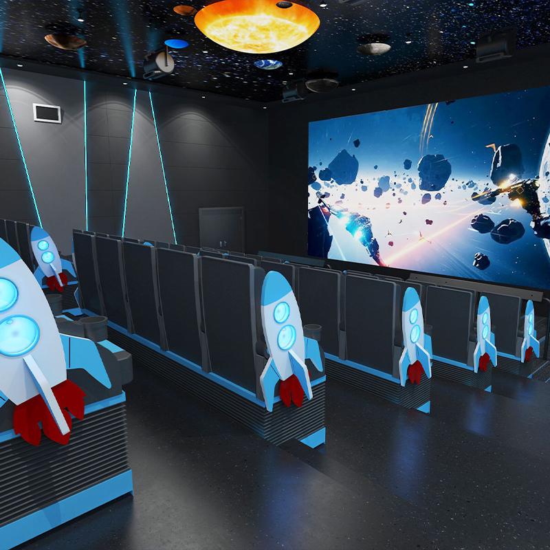 5D影院如何進入文旅，有什么特點