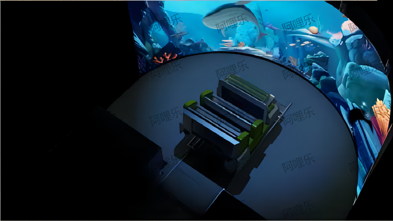 ?軌道影院是一種創新的電影觀影體驗