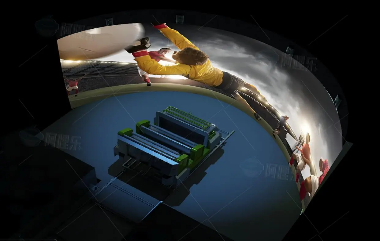 阿哩樂軌道影院——財富之旅的夢幻航道！