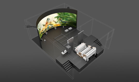 阿哩樂軌道影院