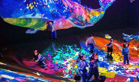 阿哩樂主題文旅夜游